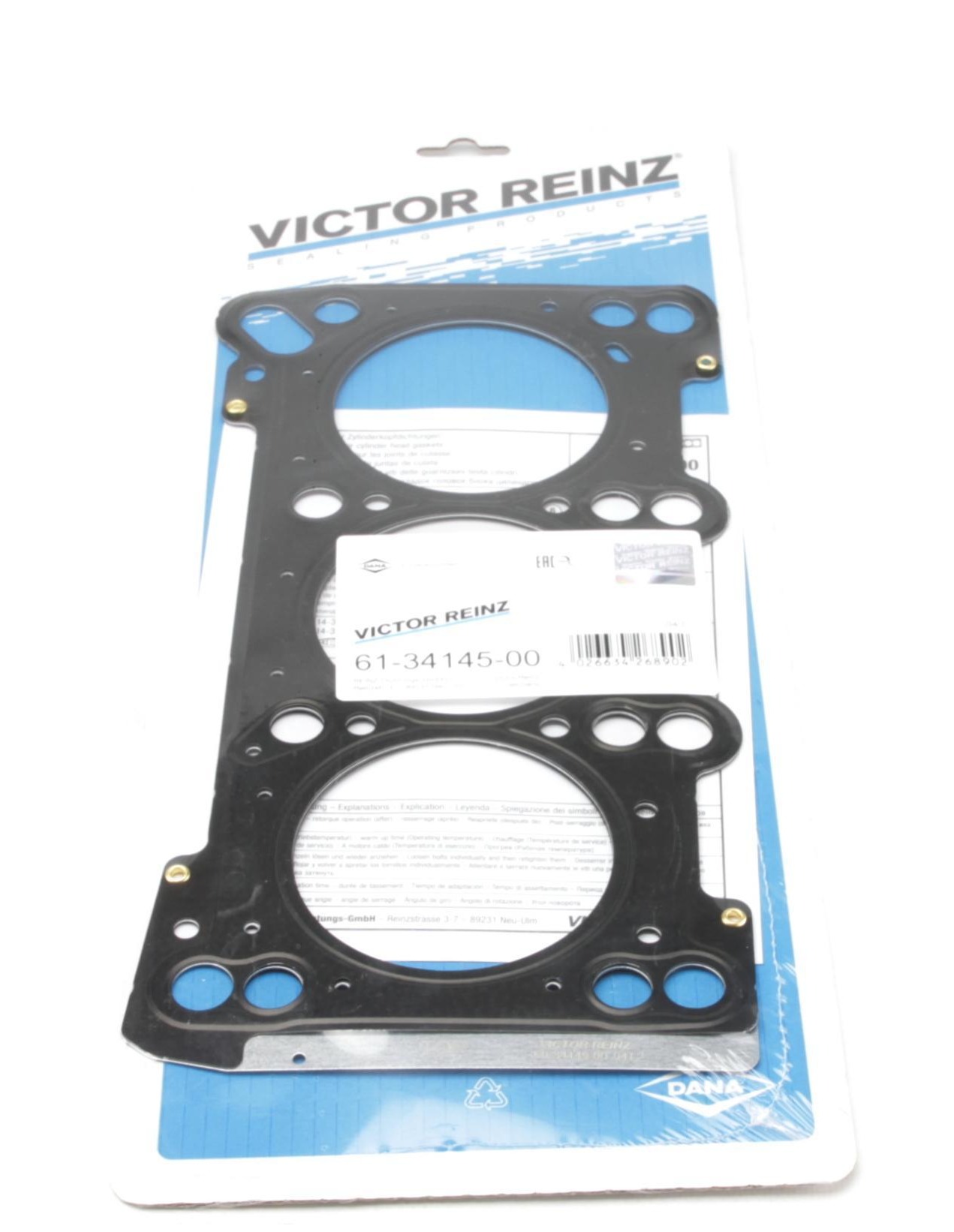 613414500 VICTOR REINZ